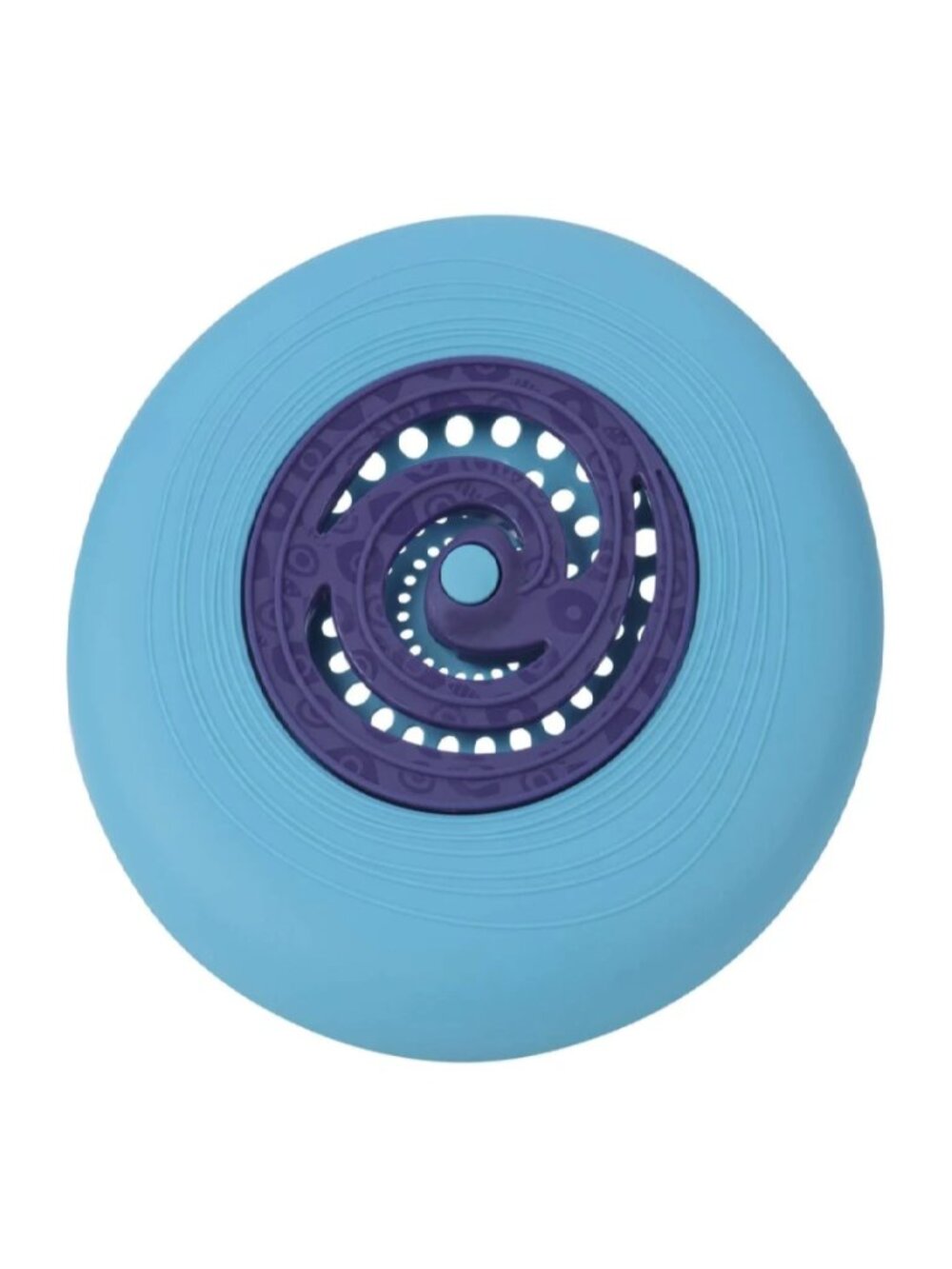 Disc-Oh! Flying Disc in Blue by B. toys. For Age 4+ New w/Tag Add-On Item